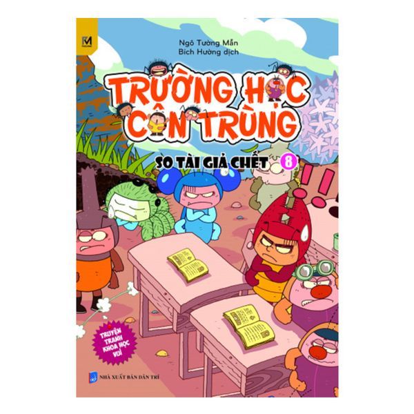 Trường Học Côn Trùng Tập 8 - So Tài Giả Chết