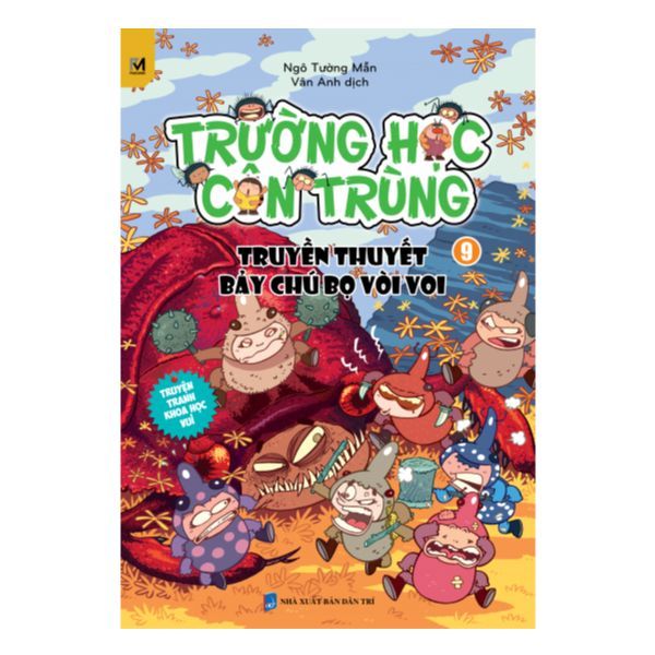 Trường Học Côn Trùng Tập 9 - Truyền Thuyết Bảy Chú Bọ Vòi Voi