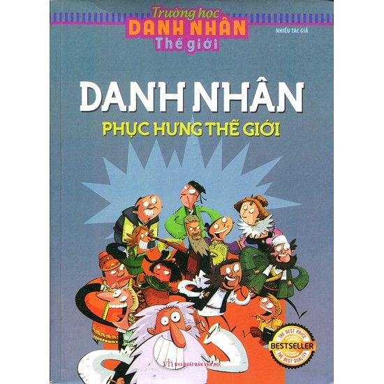 Danh nhân phục hưng thế giới T3
