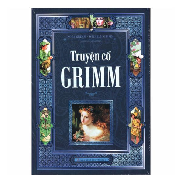 Truyện Cổ Grimm (Bìa Cứng)