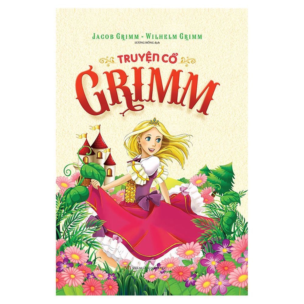 Truyện Cổ Grimm (Bìa Cứng)