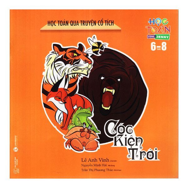 Học Toán Qua Truyện Cổ Tích - Cóc Kiện Trời