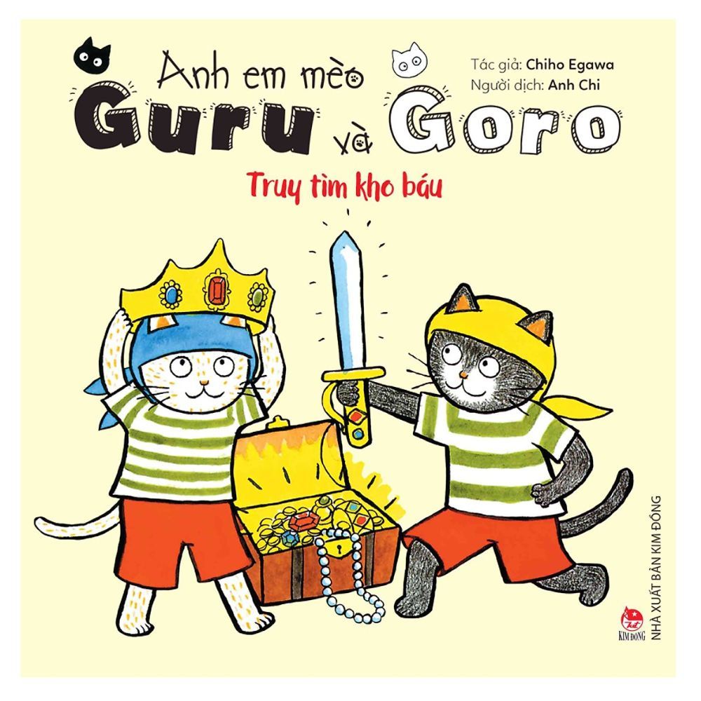 Anh Em Mèo Guru Và Goro: Truy Tìm Kho Báo