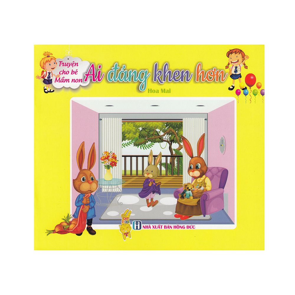 Truyện Cho Bé Mầm Non - Ai Đáng Khen Hơn