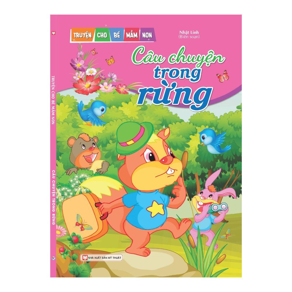 Truyện Cho Bé Mầm Non - Câu Chuyện Trong Rừng