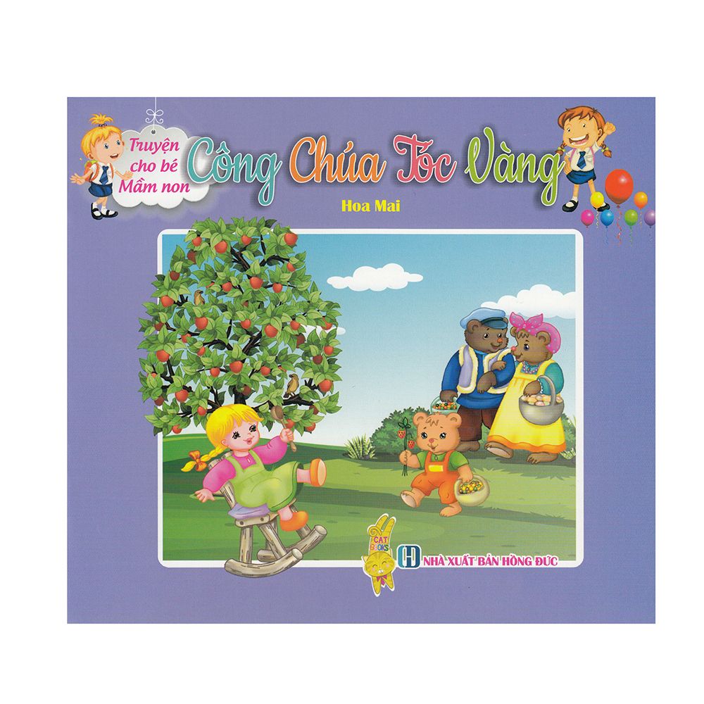 Truyện Cho Bé Mầm Non - Công Chúa Tóc Vàng