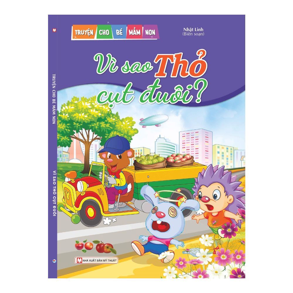 Truyện Cho Bé Mầm Non - Vì Sao Thỏ Cụt Đuôi?