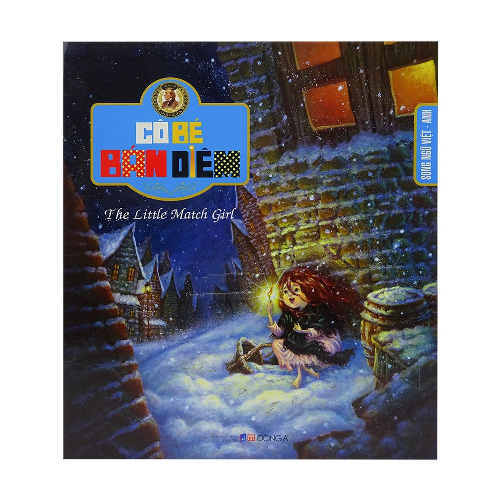 Truyện Cổ Andersen – Cô Bé Bán Diêm – Song Ngữ Việt – Anh