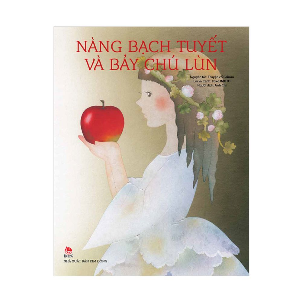 Truyện Cổ Thế Giới - Nàng Bạch Tuyết Và Bảy Chú Lùn
