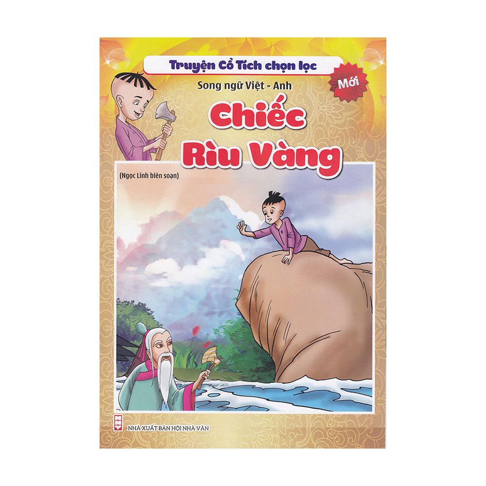 Truyện Cổ Tích Chọn Lọc - Chiếc Rìu Vàng