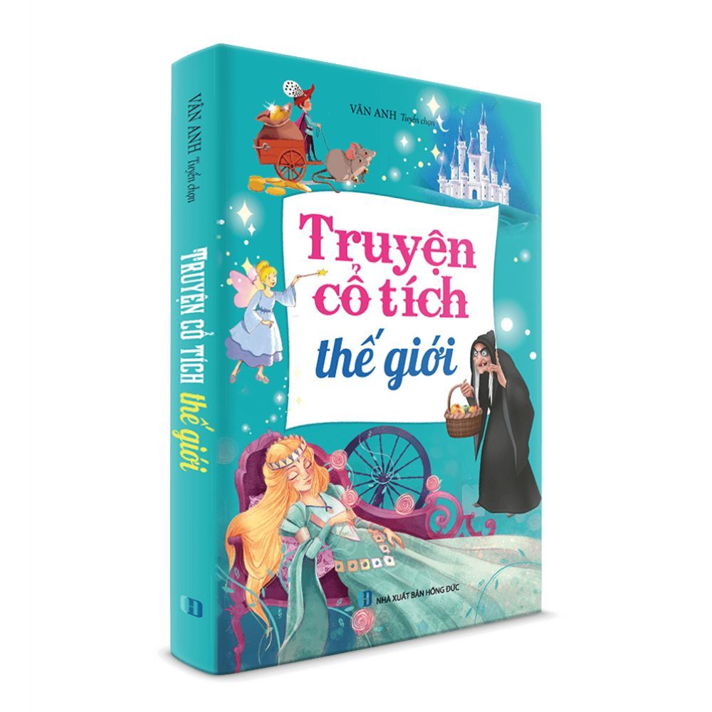 Truyện Cổ Tích Thế Giới (Trí Thức Việt Book)