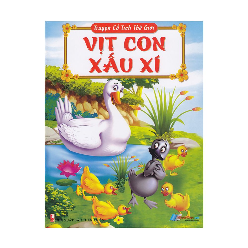 Truyện Cổ Tích Thế Giới - Vịt Con Xấu Xí