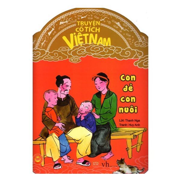 Truyện Cổ Tích Việt Nam - Con Đẻ Con Nuôi