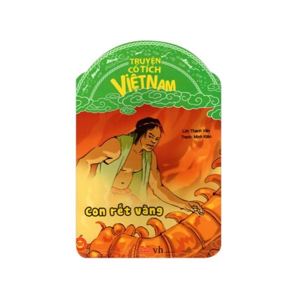 Truyện Cổ Tích Việt Nam - Con Rết Vàng