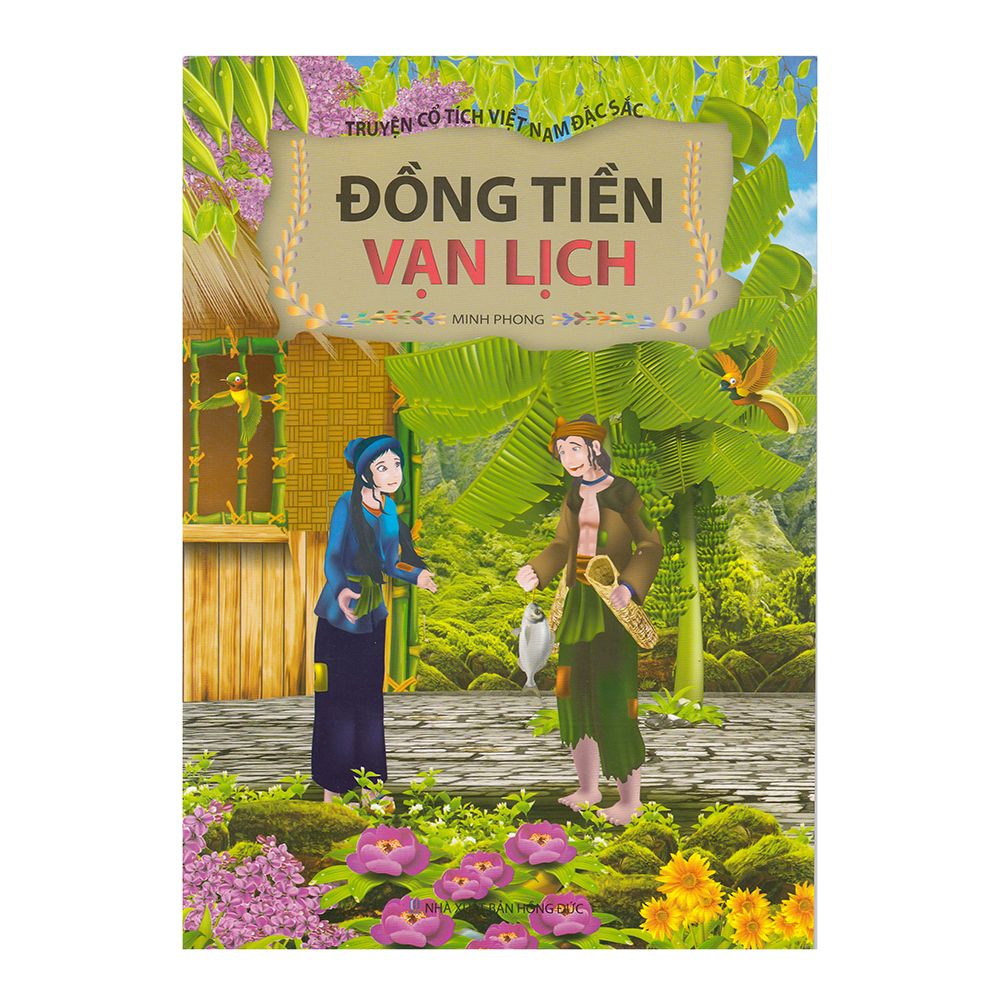 Truyện Cổ Tích Việt Nam Đặc Sắc - Đồng Tiền Vạn Lịch