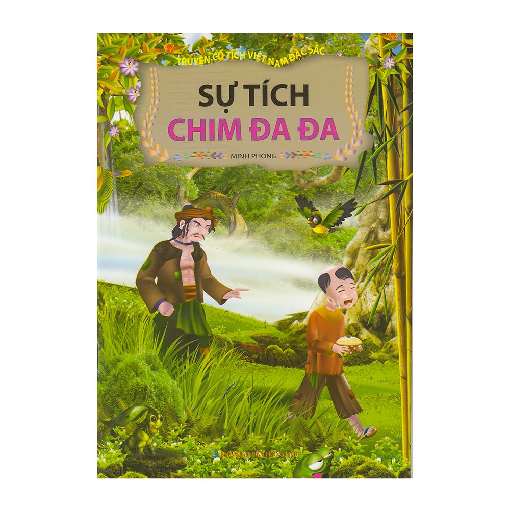 Truyện Cổ Tích Việt Nam Đặc Sắc - Sự Tích Chim Đa Đa