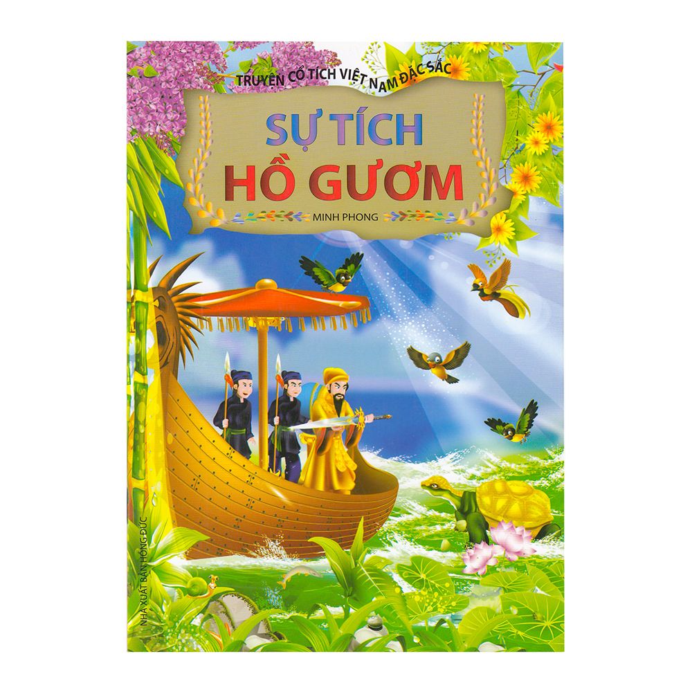 Truyện Cổ Tích Việt Nam Đặc Sắc - Sự Tích Hồ Gươm