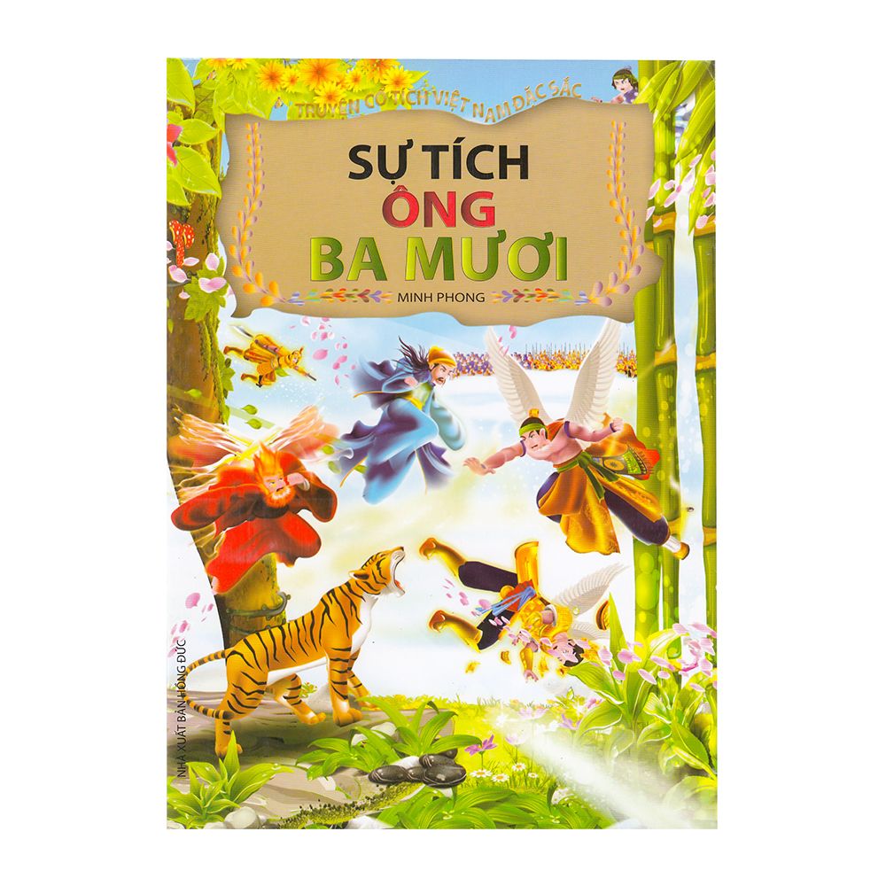 Truyện Cổ Tích Việt Nam Đặc Sắc - Sự Tích Ông Ba Mươi