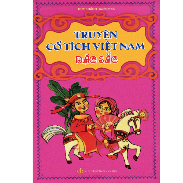 Truyện cổ tích Việt Nam đặc sắc