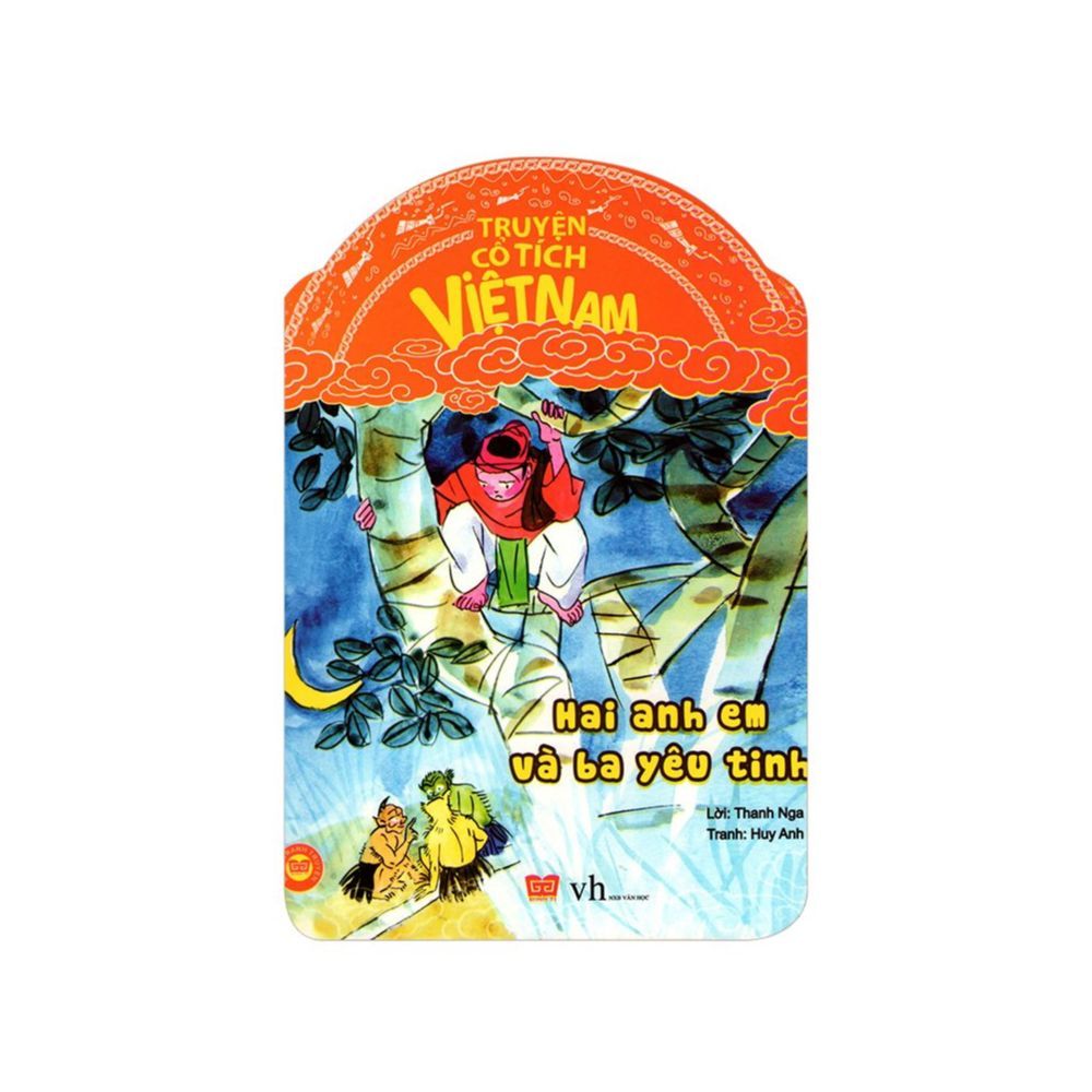Truyện Cổ Tích Việt Nam - Hai Anh Em Và Ba Yêu Tinh