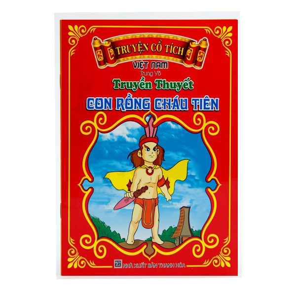 Truyện Cổ Tích Việt Nam - Truyền Thuyết Con Rồng Cháu Tiên