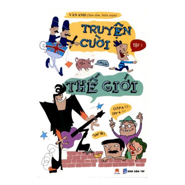Truyện Cười Thế Giới - Tập 1