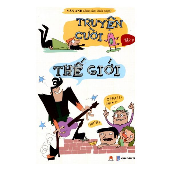 Truyện Cười Thế Giới - Tập 2