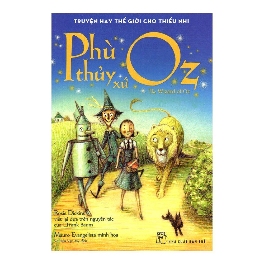 Truyện Hay Thế Giới Cho Thiếu Nhi - Phù Thủy Xứ Oz