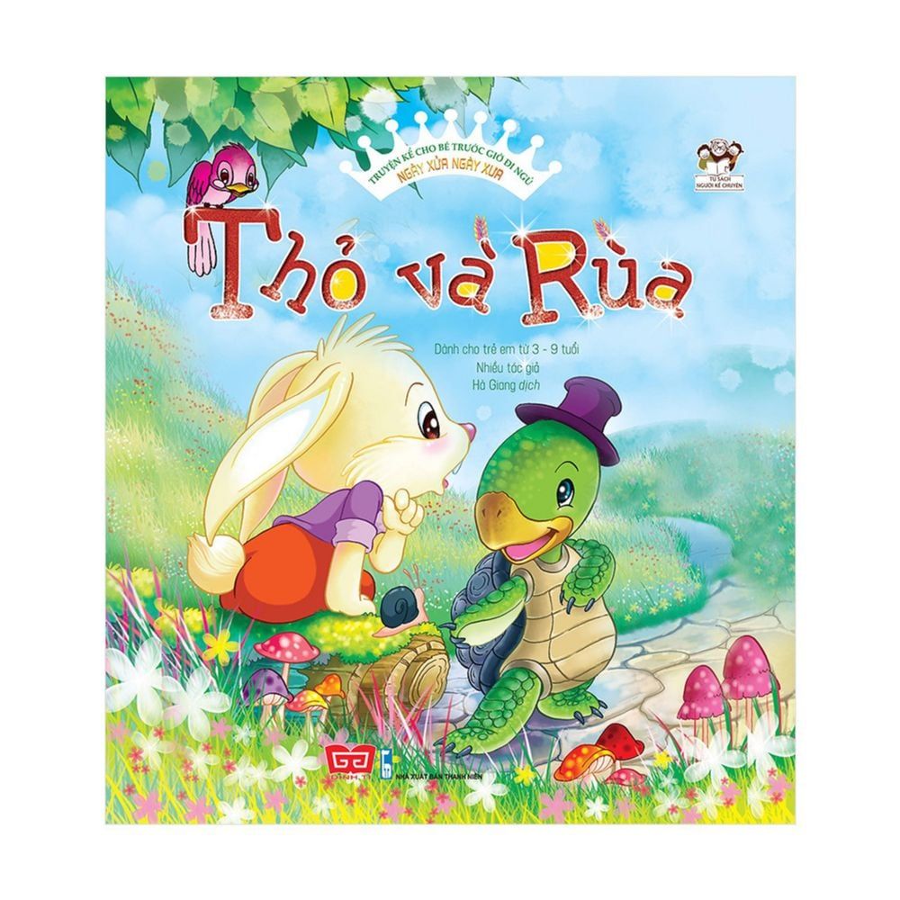Ngày xửa ngày xưa - Thỏ và Rùa