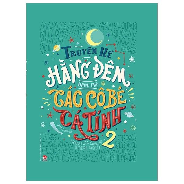 Truyện Kể Hằng Đêm Dành Cho Các Cô Bé Cá Tính - Tập 2