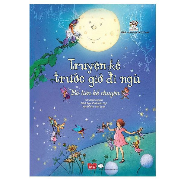 Truyện Kể Trước Giờ Đi Ngủ - Bà Tiên Kể Chuyện (Bìa Cứng)