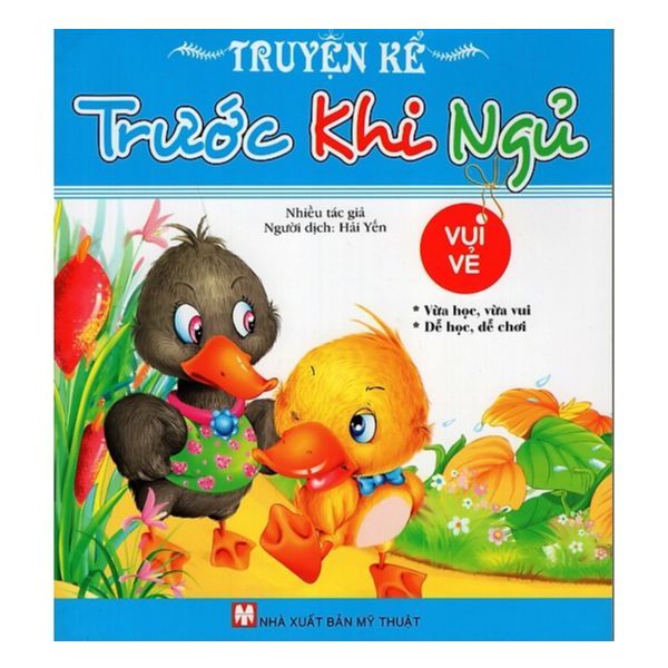 Truyện Kể Trước Khi Ngủ - Vui Vẻ
