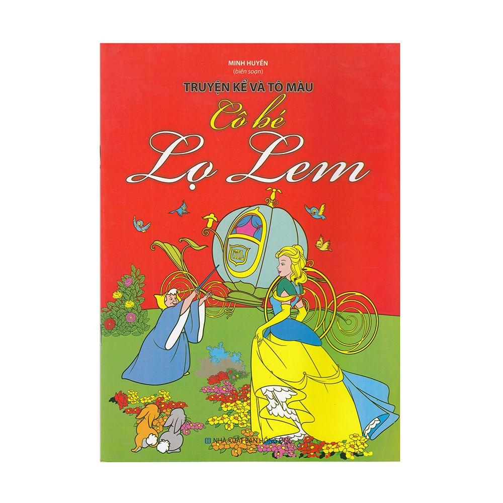 Truyện Kể Và Tô Màu - Cô Bé Lọ Lem