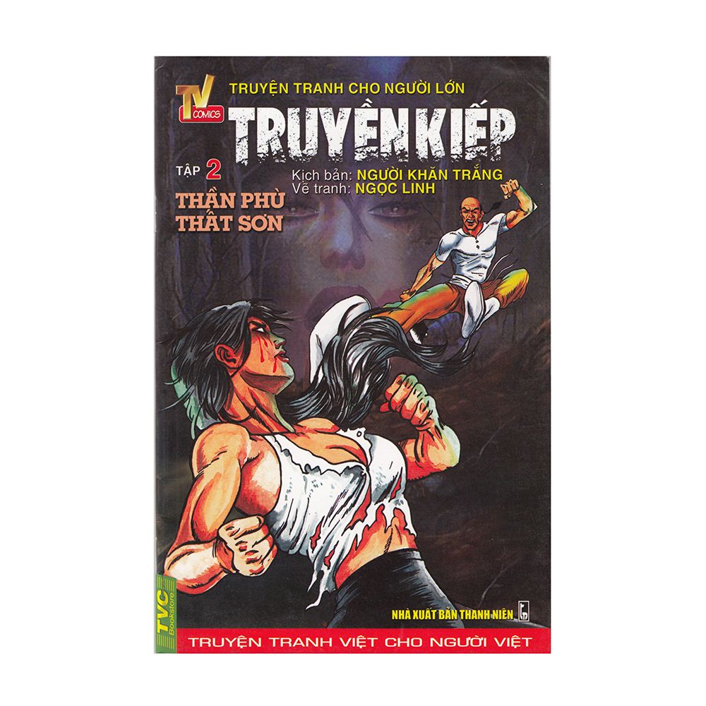 Truyền Kiếp - Tập 2: Thần Phù Thất Sơn