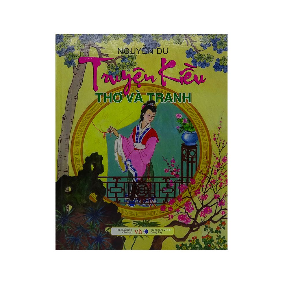 Truyện Kiều - Thơ Và Tranh (Bìa Cứng)