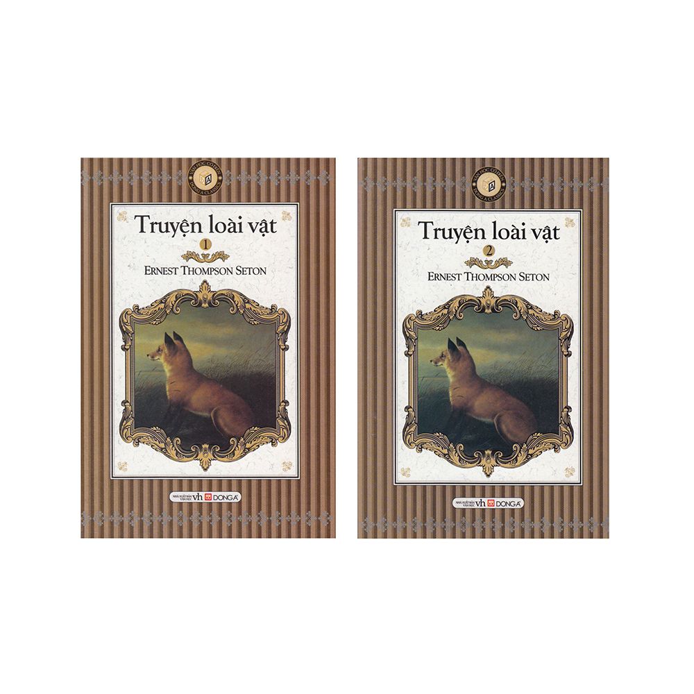 Truyện Loài Vật (Bộ 2 Tập) (Sách Bỏ Túi)