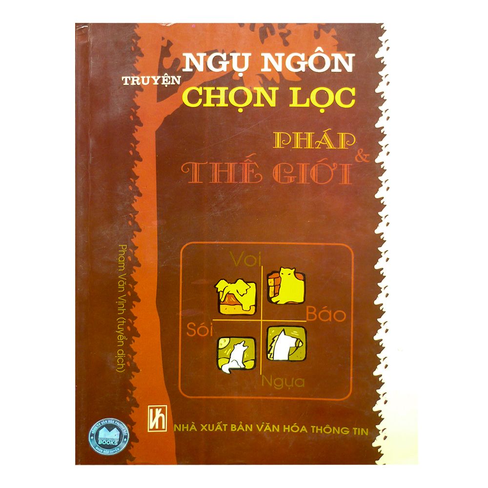 Truyện Ngụ Ngôn Chọn Lọc Pháp Và Thế Giới