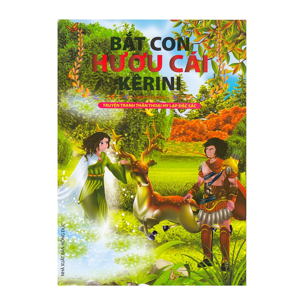 Truyện Tranh Thần Thoại Hy Lạp Đặc Sắc - Bắt Con Hươu Cái Kêrini