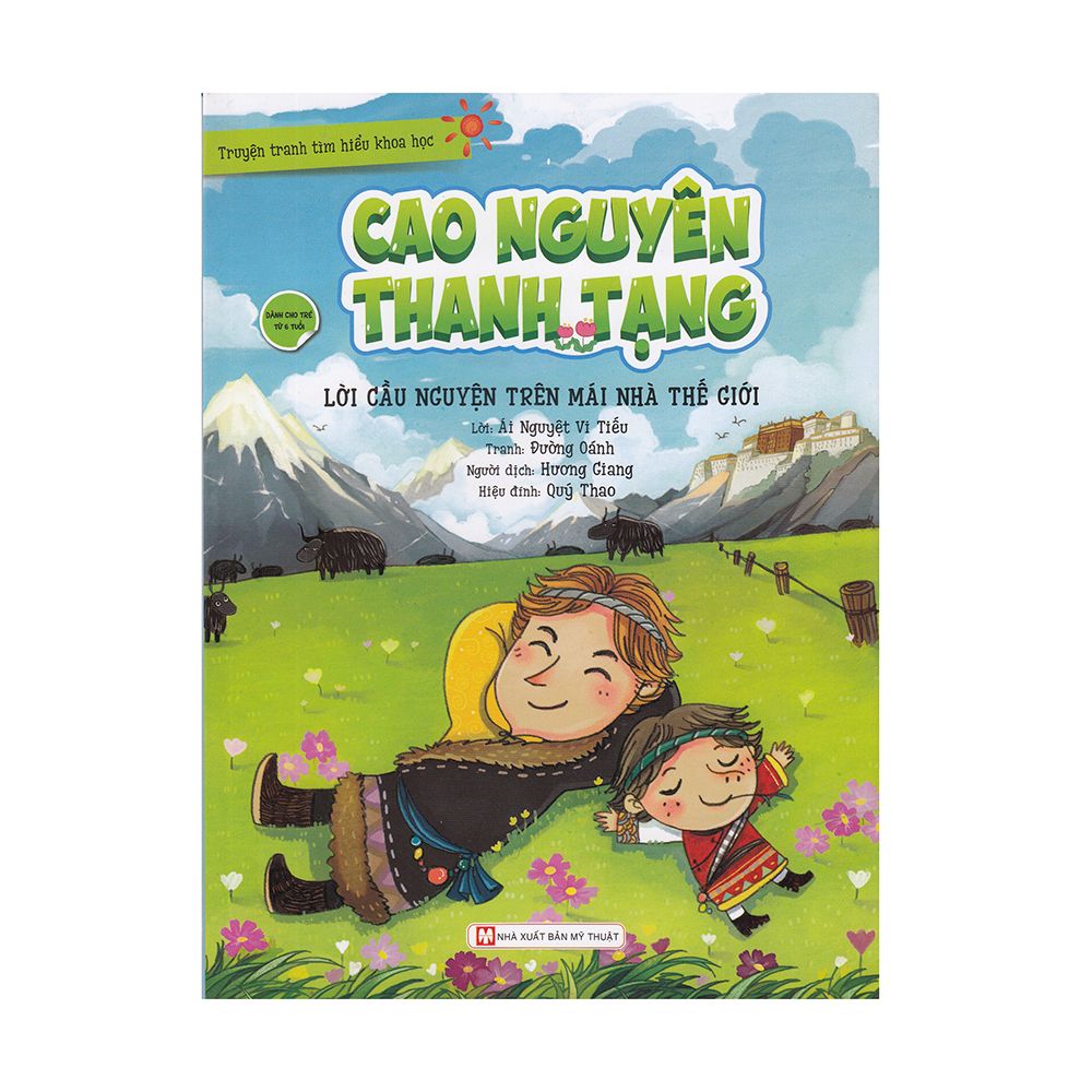 Truyện Tranh Tìm Hiểu Khoa Học - Cao Nguyên Thanh Tạng