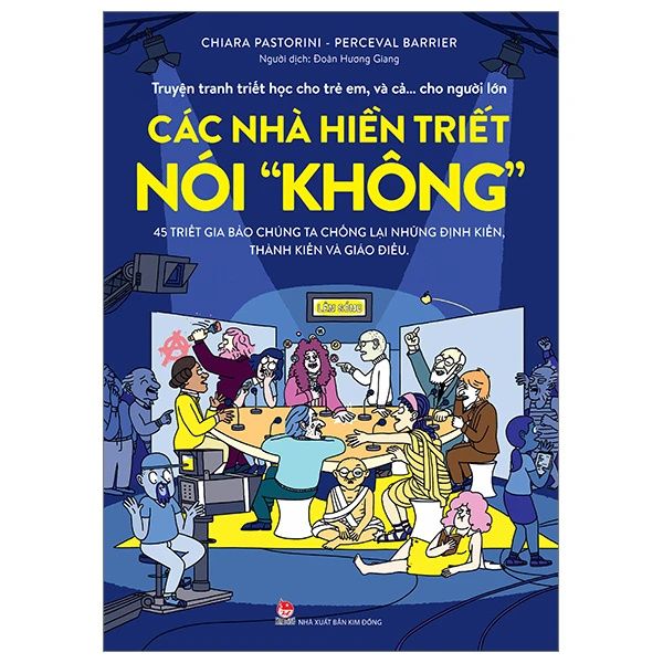 Truyện tranh triết học cho trẻ em, và cả… cho người lớn - Các nhà hiền triết nói