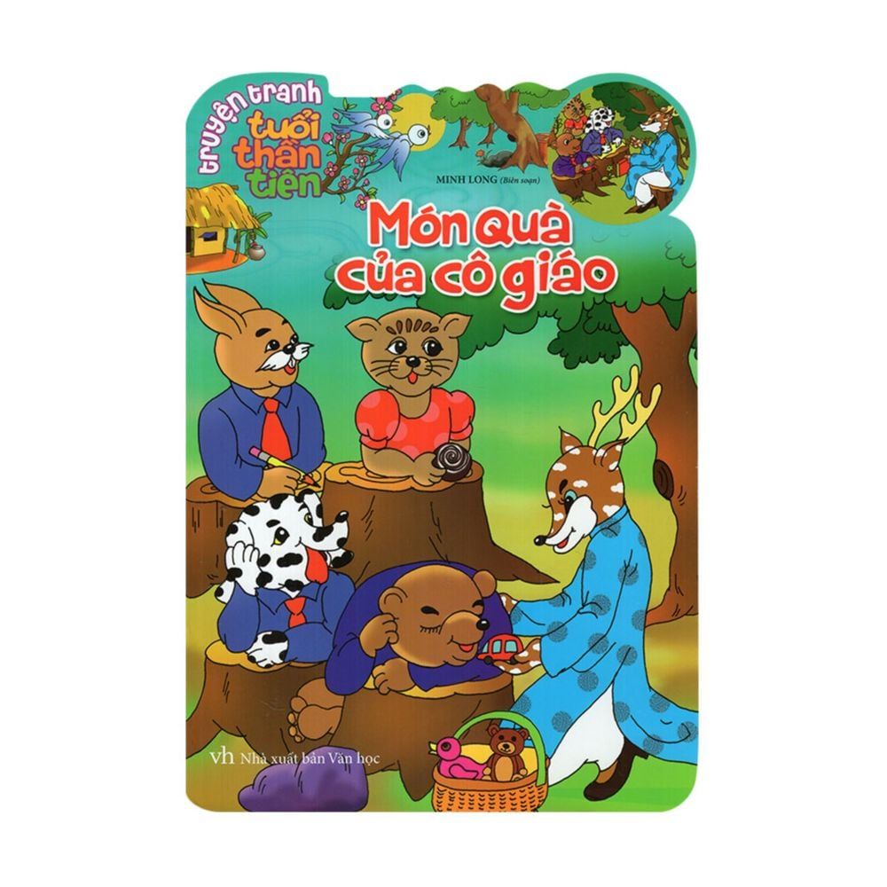 Truyện Tranh Tuổi Thần Tiên - Món Quà Của Cô Giáo