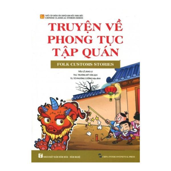 Truyện Về Phong Tục Tập Quán - Truyện Song Ngữ