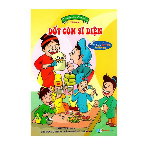 Truyện Vui Dân Gian - Dốt Còn Sĩ Diện - Kèm File Âm Thanh