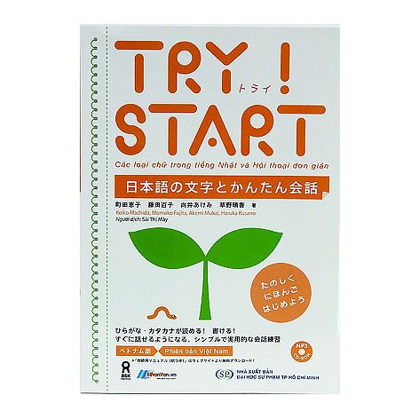 TRY START - Các Loại Chữ Trong Tiếng Nhật Và Hội Thoại Đơn Giản