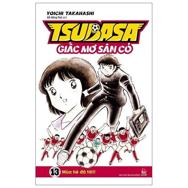 Tsubasa - Giấc Mơ Sân Cỏ Tập 13