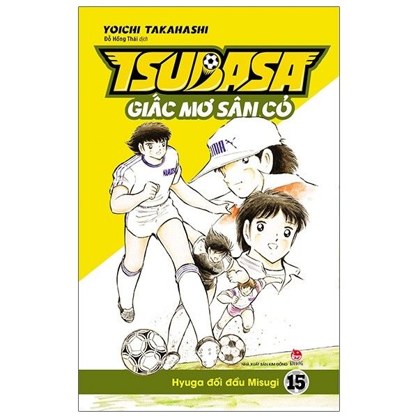 Tsubasa - Giấc mơ sân cỏ - Tập 15