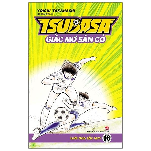 Tsubasa - Giấc mơ sân cỏ - Tập 16
