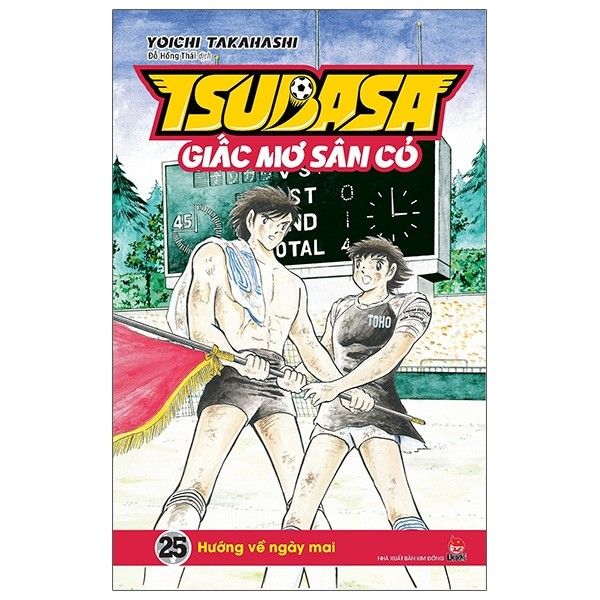Tsubasa - Giấc Mơ Sân Cỏ - Tập 25: Hướng Về Ngày Mai