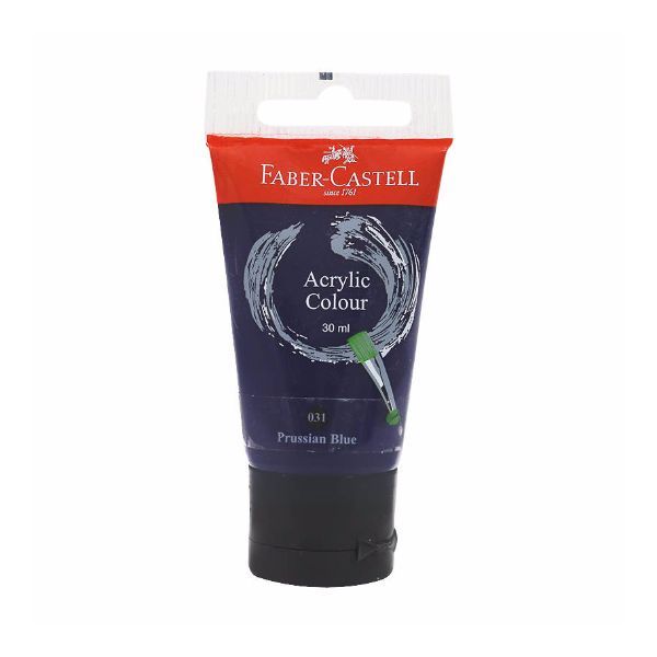 Tuýp Màu Vẽ Acrylic Prussian Blue 031 (30ml)