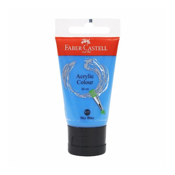 Tuýp Màu Vẽ Acrylic Sky Blue 035 (30ml)